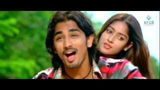 Aata Movie Scenes - Siddharth & Ileana on the bike  - Sunil, DSP