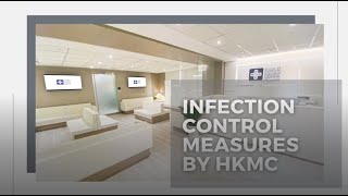 Infection Control Measures at Hong Kong Medical Consultants (Eng) | 中卓醫務感染控制措施