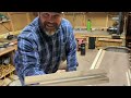 diy hillstyle longbow build hickory walnut cherry riser core hickory bamboo blk glass pt. 1