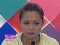 Miho sees daughter Aimi's video
