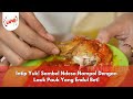 Intip Yuk! Sambel Ndeso Nampol Dengan Lauk Pauk Yang Endul Bet! - BIKIN LAPER (22/10/24) P3