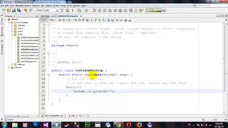 Infinite For loop in Java Netbeans