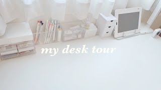 【desk tour】デスクツアー|机紹介|高校生|ジャニオタ