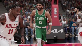 NBA 2K23 Gameplay - Boston Celtics vs Chicago Bulls - NBA 2K23 PS5 Full Game