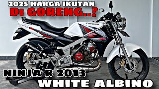 REVIEW NINJA R 2013 ALBINO // 2025 HARGA DIGORENG..? #kawasaki #ninja #2stroke #automobile #cilacap