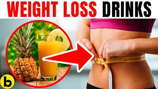 5 BEST Weight Loss Boosting Drinks To Kick-Start Your Morning
