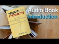 Personal Prerogative Audiobook - Introduction