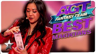 BEST Magicians from America's Got Talent 2024: Fantasy Team!