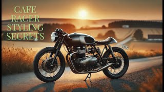 Cafe Racer Styling Secrets: Why These Bikes Turn Heads Everywhere!