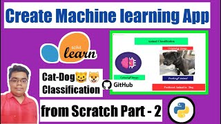 Image Classification App from Scratch using Python [ Part -2 ]