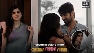 Naga Shourya - Shirley Setia Romantic scene | Krishna Vrindha Vihari | Yaanji