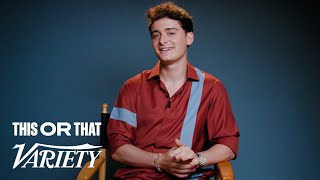 Noah Schnapp on Coming Out via TikTok & What He Doesn't Like About College | Thi