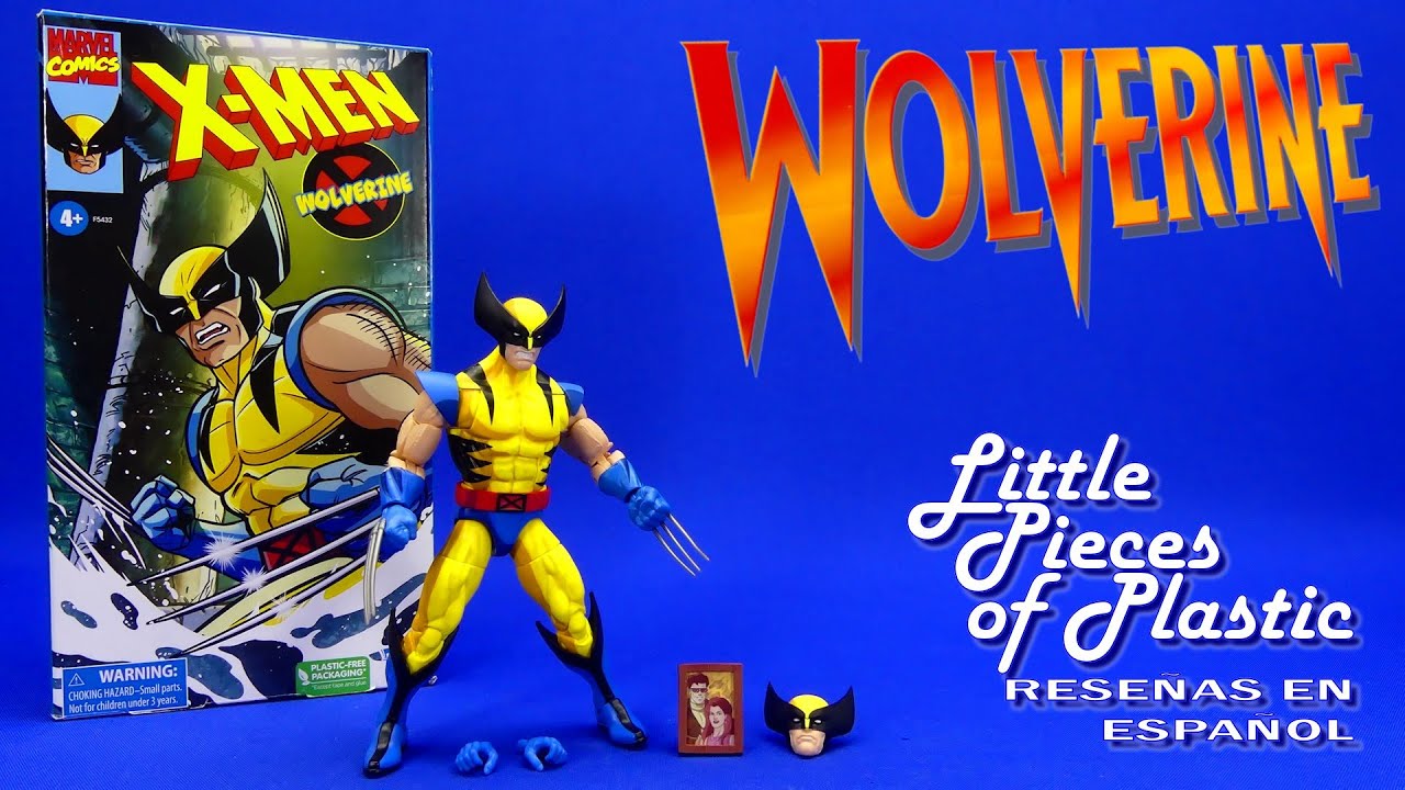 Wolverine Marvel Legends X-Men Animated VHS Retro Series Reseña ...