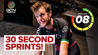 30 Second Sprints! | HIIT 30 Minute Indoor Cycling Session