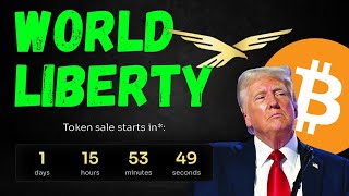 DONALD TRUMP LAUNCHES WORLD LIBERTY FINANCIAL (WLFI) - WHAT YOU NEED TO KNOW!