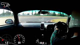 スポーツランドSUGO S2000 1分39.128秒 AR-1 初走行