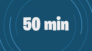 50 Minute Timer (Basic Blue)