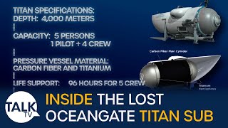 Inside The OceanGate Titan Sub Lost In The Atlantic: Every Detail Of 'Improvised' Vessel
