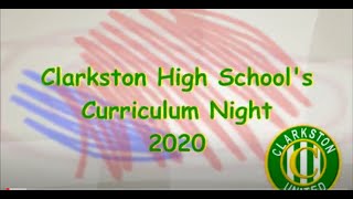 Curriculum Night 2020  2020 2021 Title I Stakeholder Input Meeting
