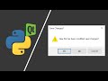 PyQt5 Tutorial 7 - Dialog Box/ MessageBox