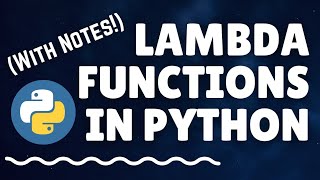 Lambda Functions in Python Explained with Example And Notes | Techie Programmer.