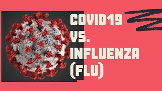 COVID-19 vs Influenza (Flu)