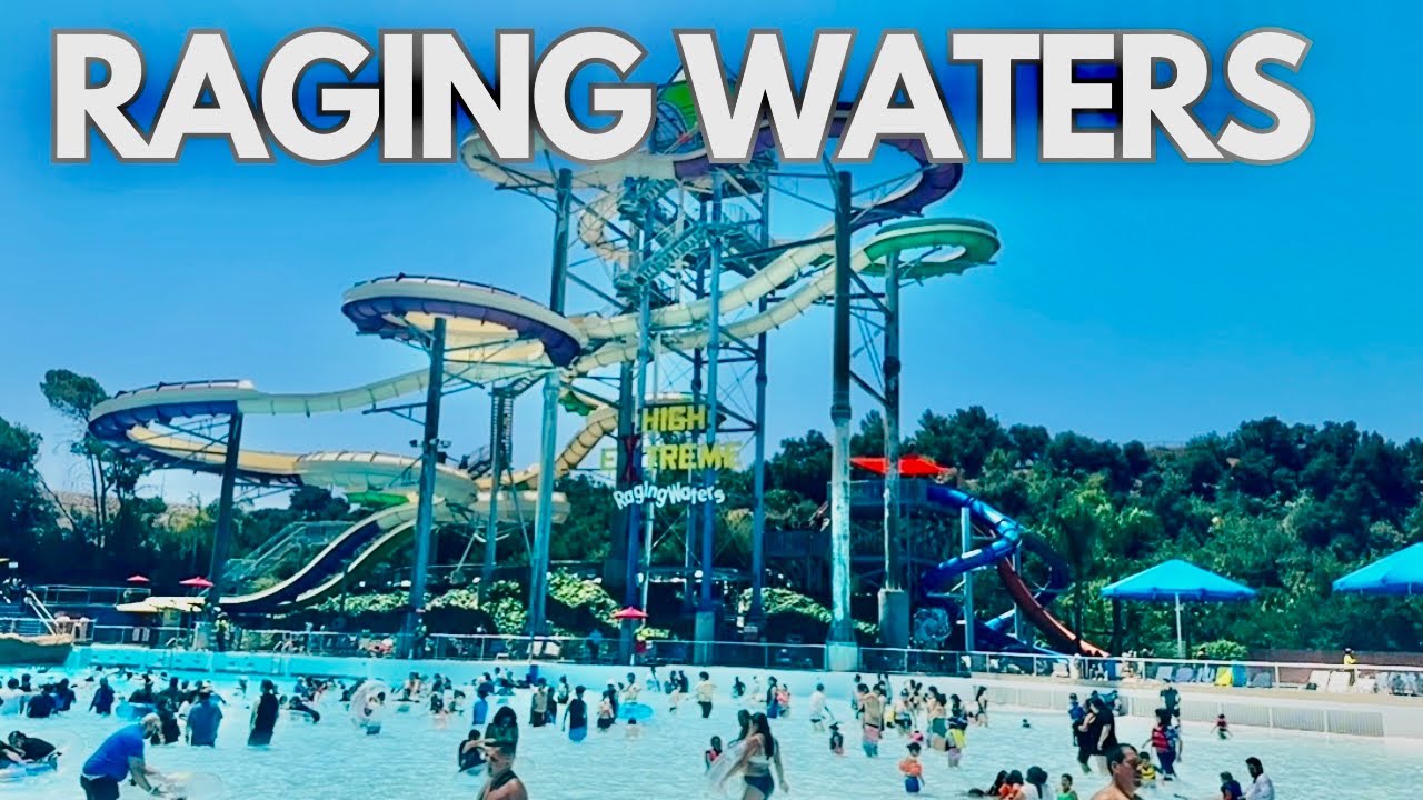 Raging Waters Los Angeles Youtube