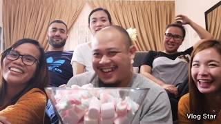 Chubby Bunny Challenge by Team Nayad