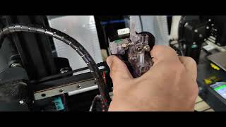 How to take apart KingRoon KP3S extruder one handed real time.