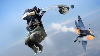 The Crazy Evolution of Pilot Ejection Seat Technology Over the Past Decades