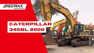 Caterpillar 345BL. 2000