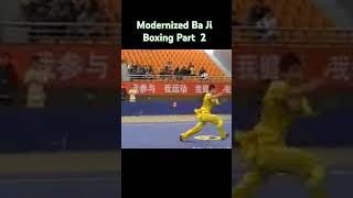 Modernized Ba Ji Boxing Part 2 #kungfu #bajiquan #wushu