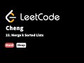 LeetCode 23. Merge k Sorted Lists