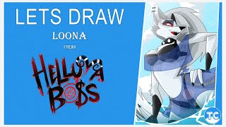 Lets Draw Loona!