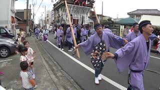 北横宿の山車　佐原の大祭　秋祭り2018　初日　00126