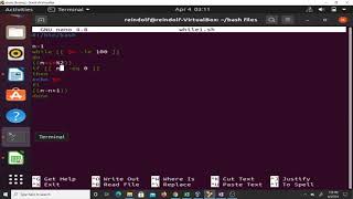 SC Lesson 12 (While loop in bash)