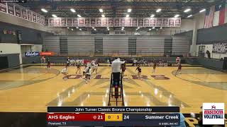 AHS Eagles vs. Summer Creek (2024.08.17)