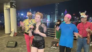 香港三公主芯儀尖沙咀文化中心💃2023-09-21