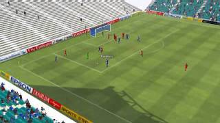 Persib vs Semen Padang - Radovic Goal 80 minutes
