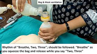 Bag & Mask Ventilation | Pediatrics