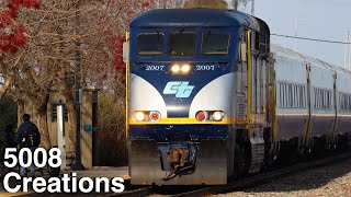 Amtrak San Joaquins \u0026 Capitol Corridor Compilation