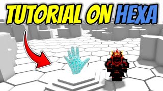 Full Tutorial on How To Get Hexa Glove in Slap Battles! 🟦