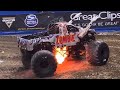 Monster Jam - Crazy Saves, Crashes, WOW Moments 2023 Part 1