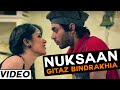 Nuksaan |  official Music Video | Gitaz Bindrakhia | Songs 2014 | Jass Records