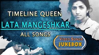 Lata Mangeshkar Melodious Hits Superhit Evergreen Video Songs Jukebox Time Line Vol 1
