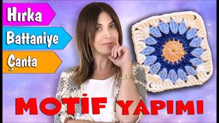 KOLAY MOTİF YAPIMI