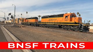 BNSF Rail Freight Transport