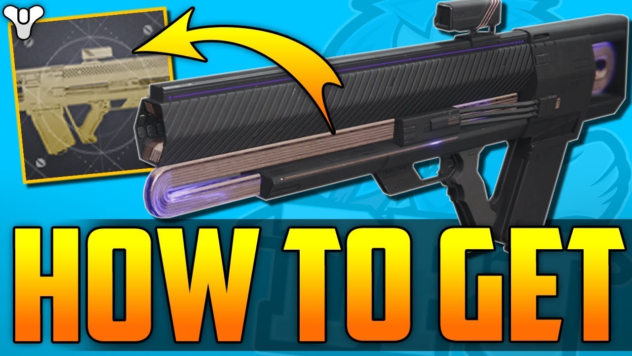 Destiny 2 - How To Get Graviton Lance Masterwork Catalyst & New Faction ...