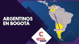 ¿Cuál ha sido el impacto de los argentinos y argentinas en Bogotá | Capital En Línea