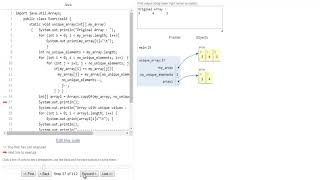 w3resource.com: Java Array Exercise-16